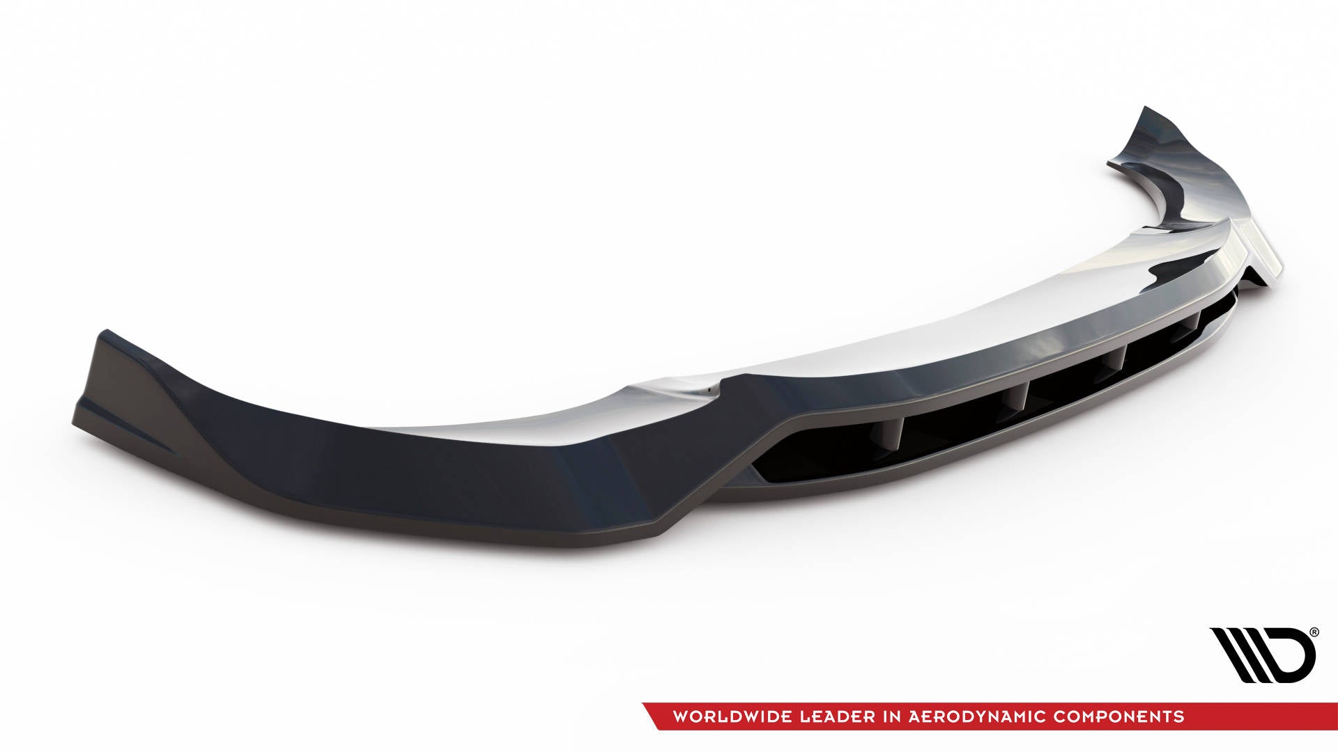 Maxton Front Ansatz V.2 für  BMW X3 M40d / M40i / M-Paket G01  schwarz Hochglanz