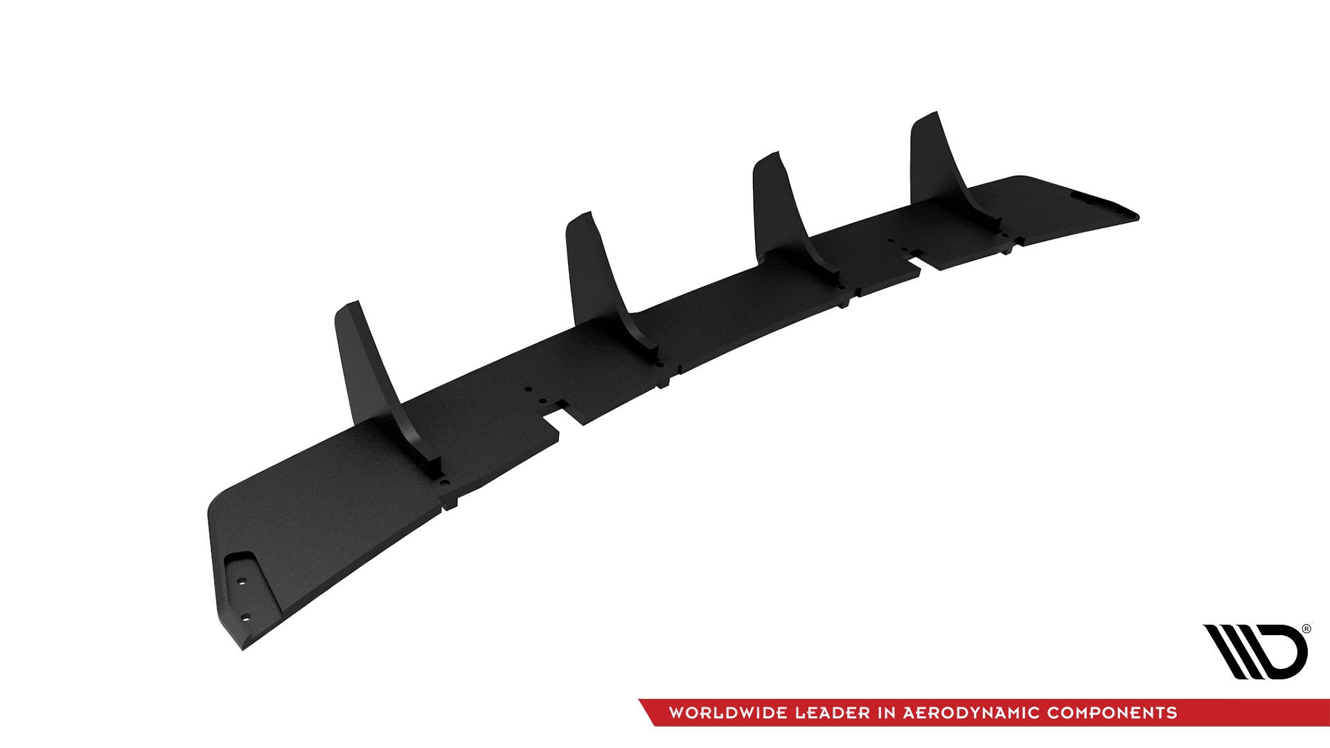 Maxton Street Pro Heckschürze für BMW X5M F95