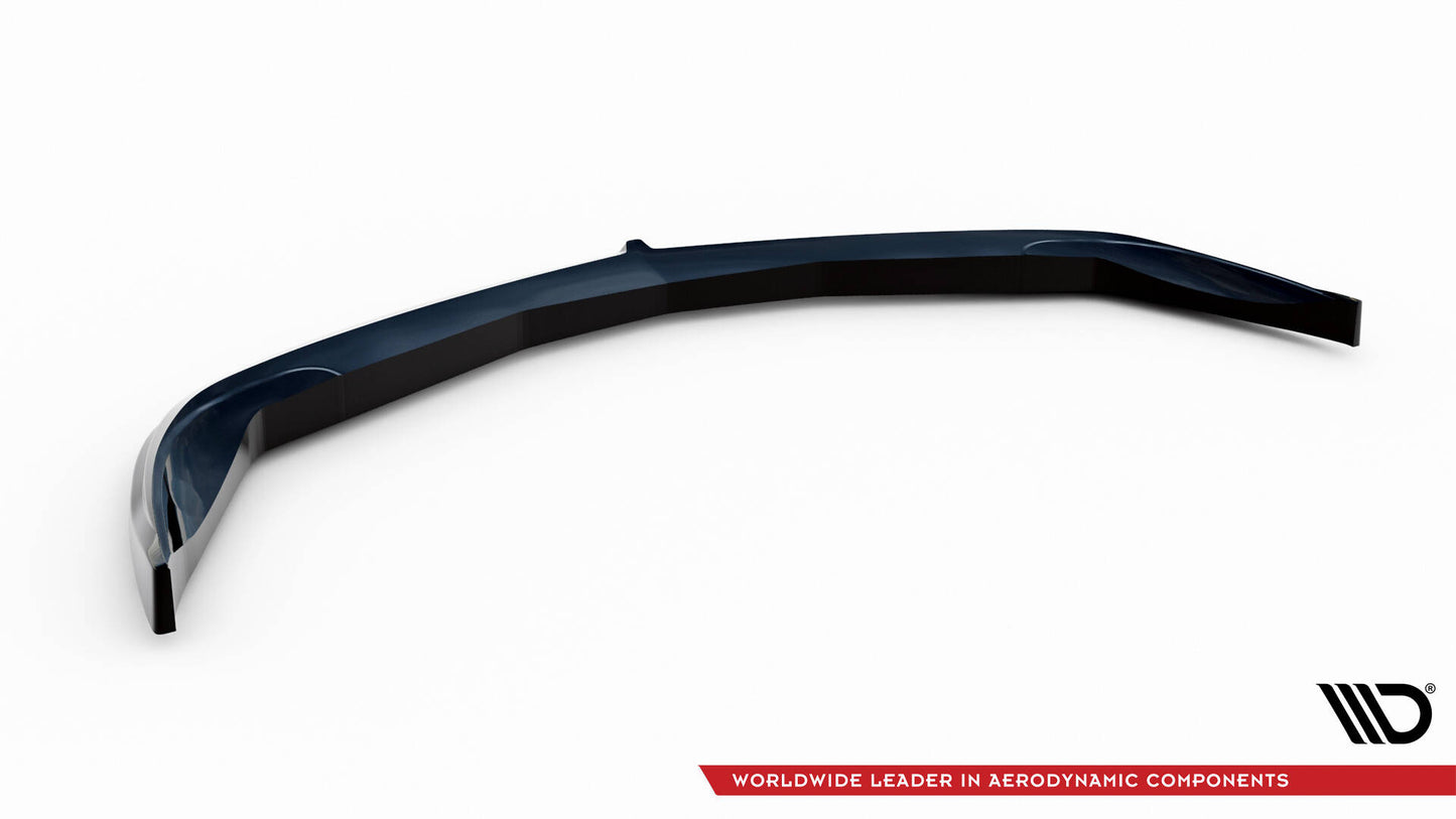 Maxton Front Ansatz für Chevrolet Corvette C6 schwarz Hochglanz