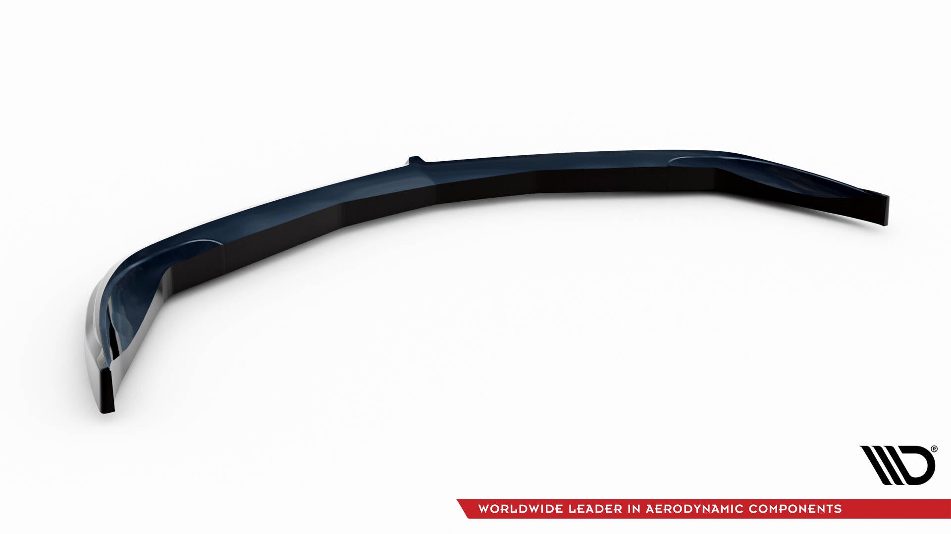 Maxton Front Ansatz für Chevrolet Corvette C6 schwarz Hochglanz