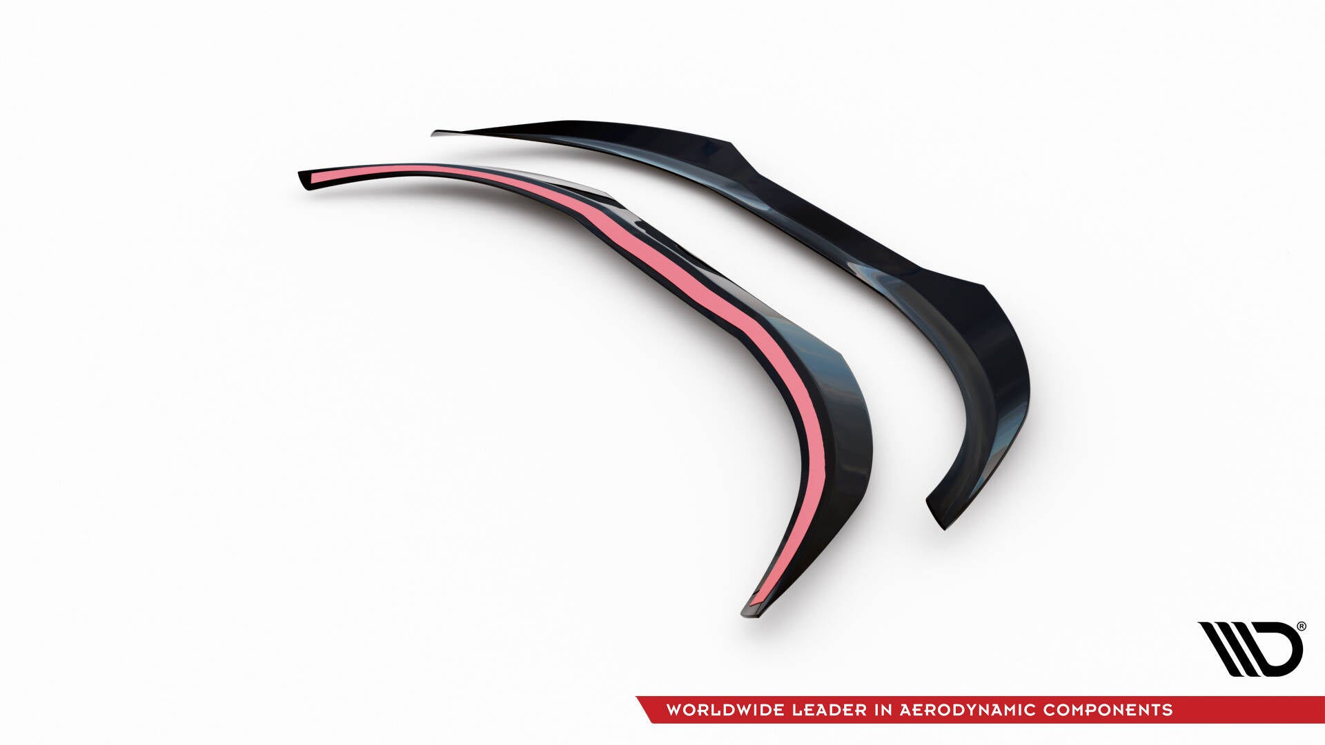 Maxton Spoiler CAP V.2 für Ford Focus Kombi ST-Line Mk4 schwarz Hochglanz