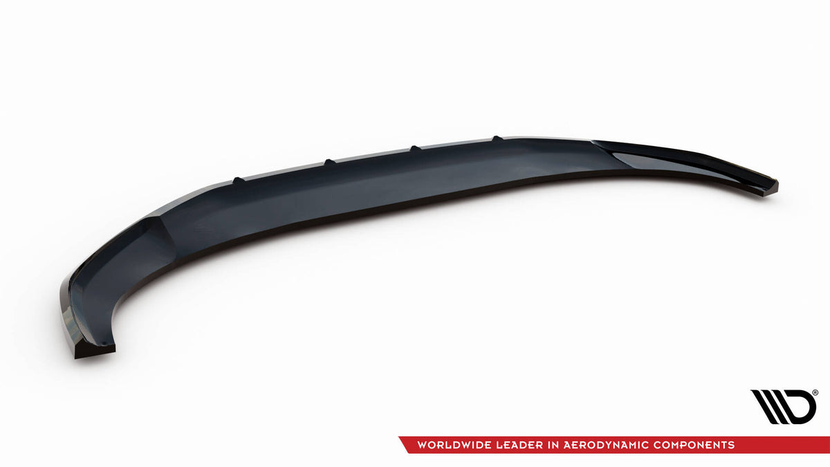 Maxton Front Ansatz V.1 für Audi Q3 Sportback F3 schwarz Hochglanz
