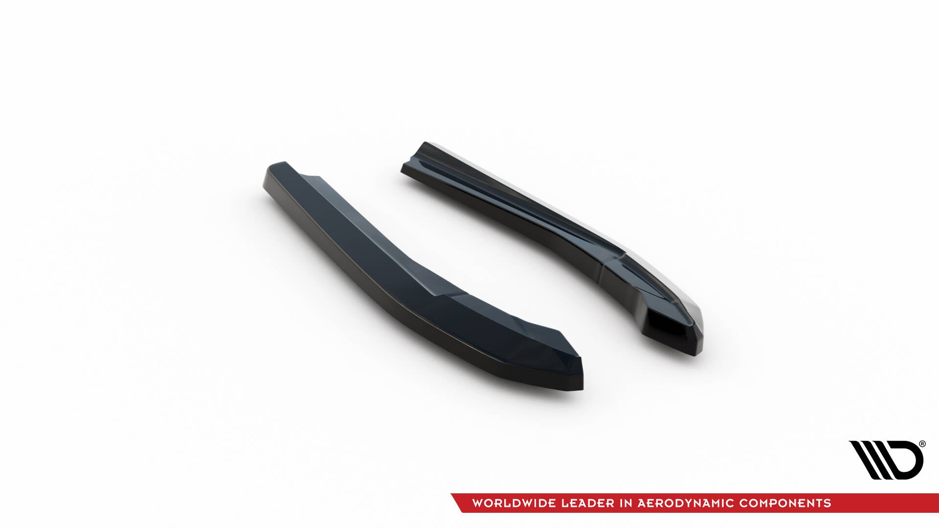 Maxton Heck Ansatz Flaps Diffusor V.1 für BMW M440i Gran Coupe G26 schwarz Hochglanz