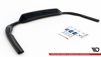 Maxton Mittlerer Diffusor Heck Ansatz DTM Look für Dodge Charger RT Mk7 Facelift schwarz Hochglanz