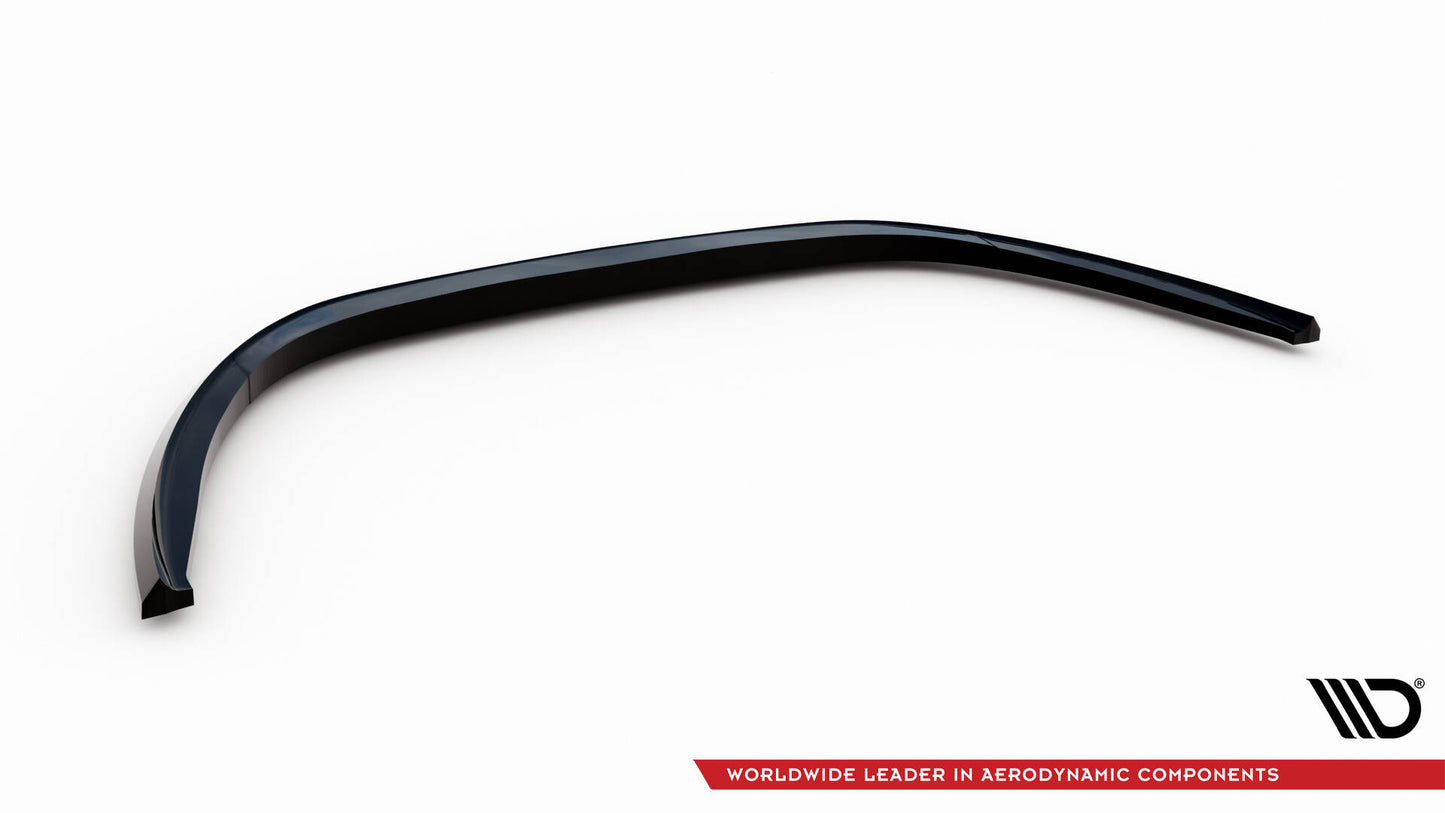 Maxton Front Ansatz für Kia Optima Mk3 schwarz Hochglanz