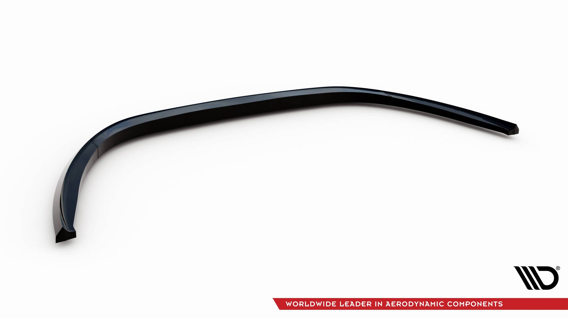 Maxton Front Ansatz für Kia Optima Mk3 schwarz Hochglanz