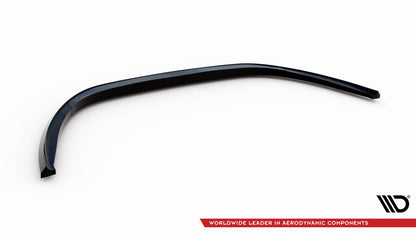 Maxton Front Ansatz für Kia Optima Mk3 schwarz Hochglanz