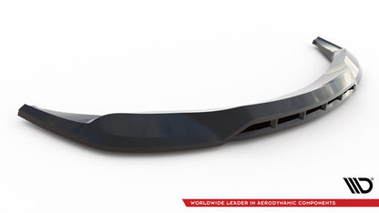 Maxton Front Ansatz für BMW 7 E65 schwarz Hochglanz