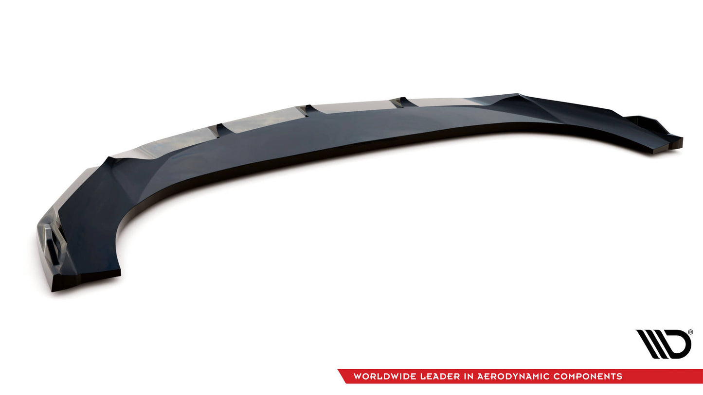 Maxton Front Ansatz V.3 für Lamborghini Urus Mk1 schwarz Hochglanz