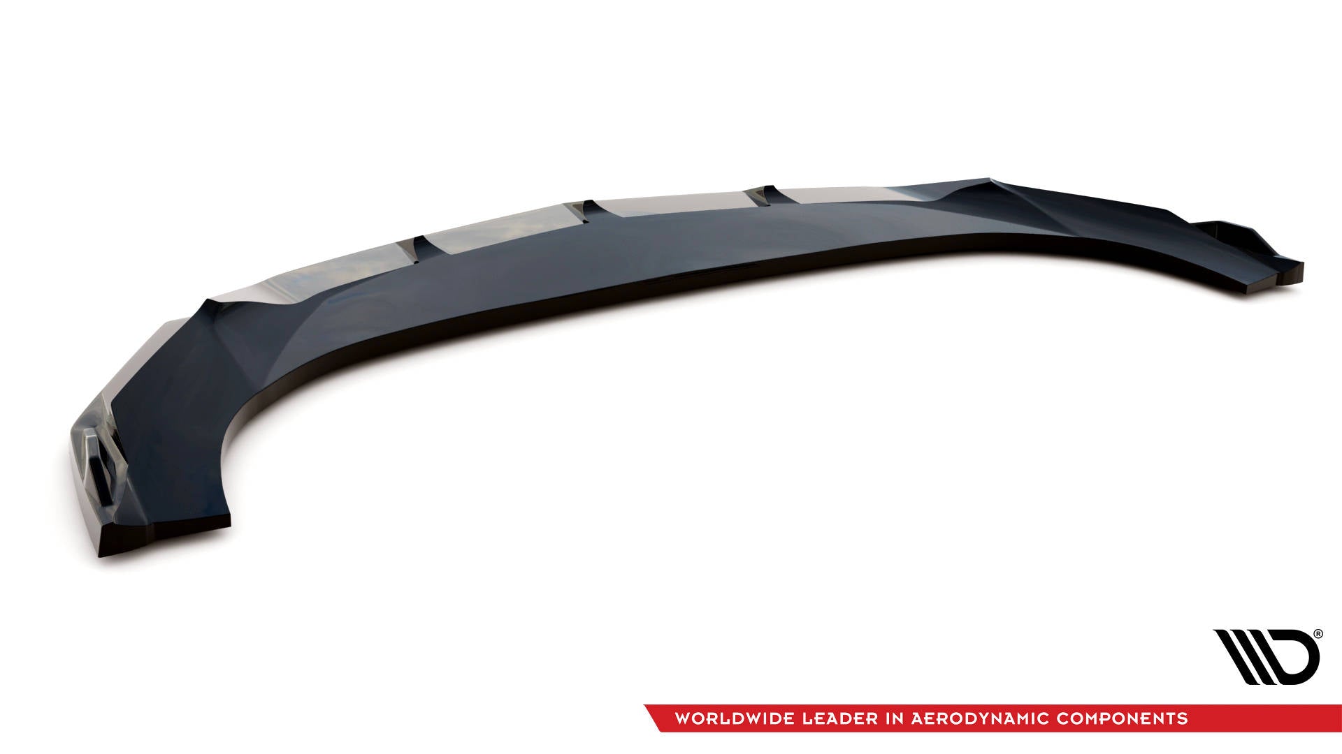 Maxton Front Ansatz V.3 für Lamborghini Urus Mk1 schwarz Hochglanz