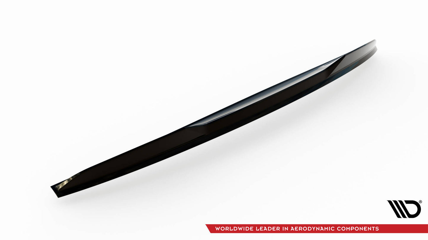 Maxton Niedriger Spoiler CAP für 3D Alfa Romeo Tonale Mk1 schwarz Hochglanz