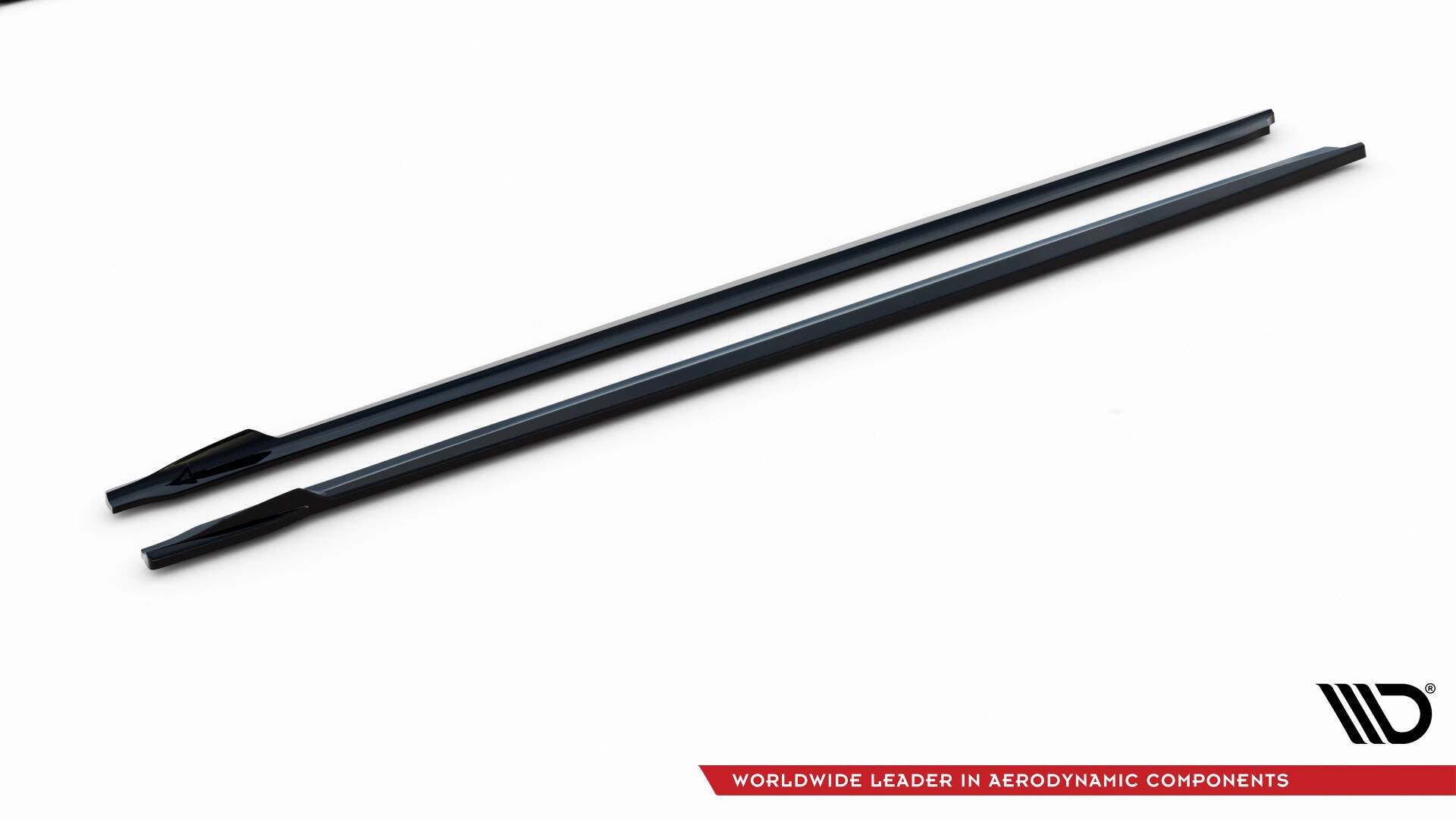 Maxton Seitenschweller Ansatz für V.2 für BMW 5er M-Paket G30 / G31 schwarz Hochglanz