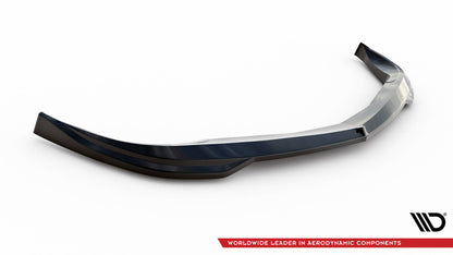 Maxton Front Ansatz für Chevrolet Corvette C6 schwarz Hochglanz