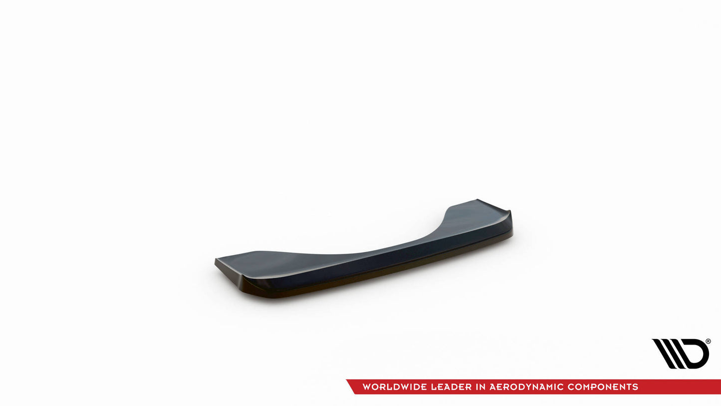 Maxton Mittlerer Diffusor Heck Ansatz für BMW X6 M F86 schwarz Hochglanz