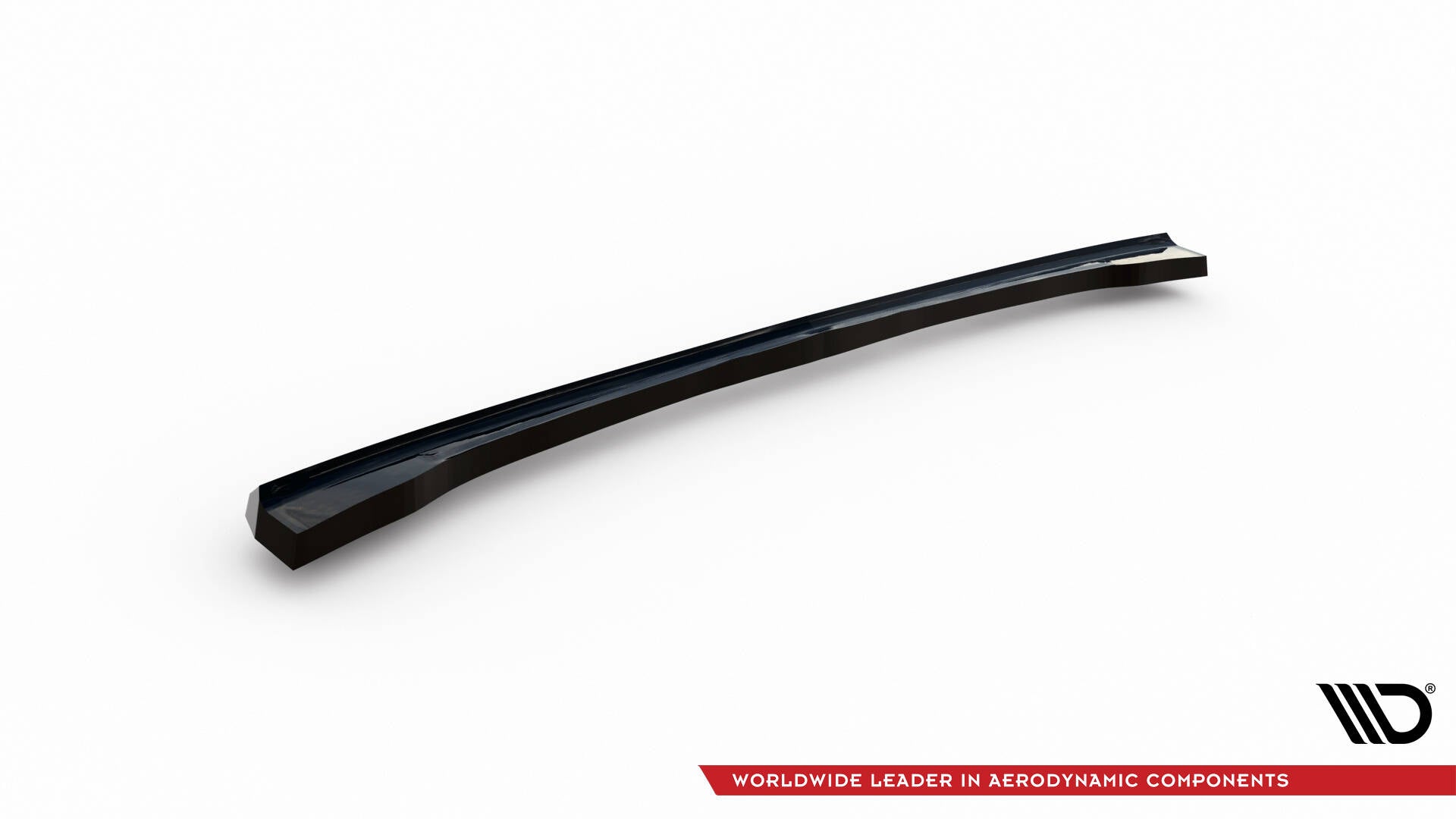 Maxton Mittlerer Diffusor Heck Ansatz für BMW 3er Limousine / Touring G20 / G21 Facelift schwarz Hochglanz