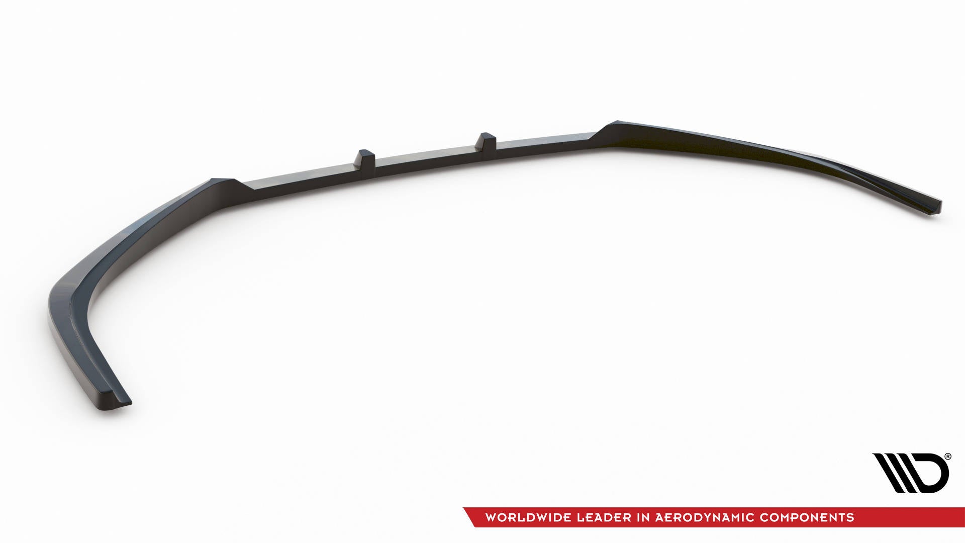 Maxton Front Ansatz V.2 für Lexus ES F Sport Mk7 schwarz Hochglanz
