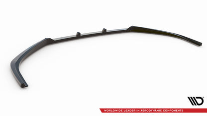 Maxton Front Ansatz V.2 für Lexus ES F Sport Mk7 schwarz Hochglanz