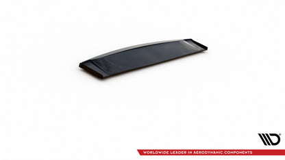 Maxton Mittlerer Diffusor Heck Ansatz für BMW 5er GT M-Paket F07 schwarz Hochglanz