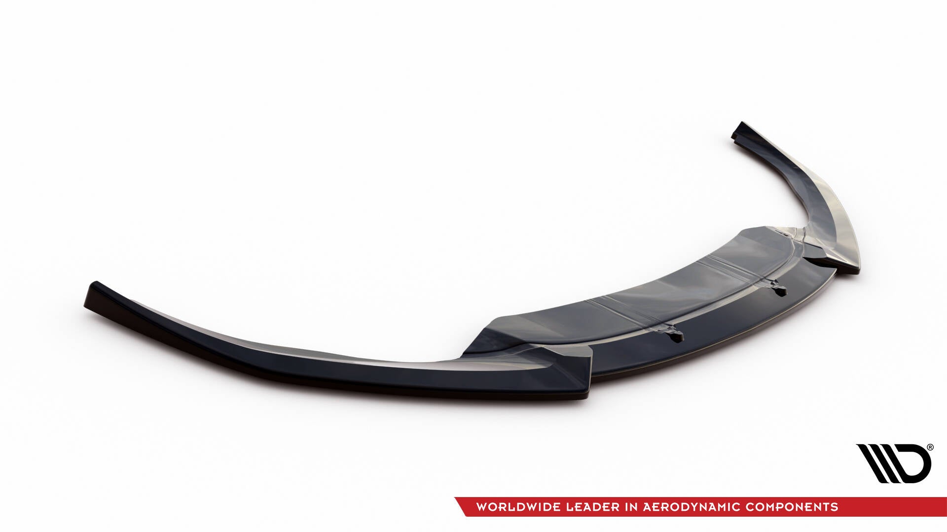 Maxton Front Ansatz V.3 für Audi RS7 C7 Facelift schwarz Hochglanz