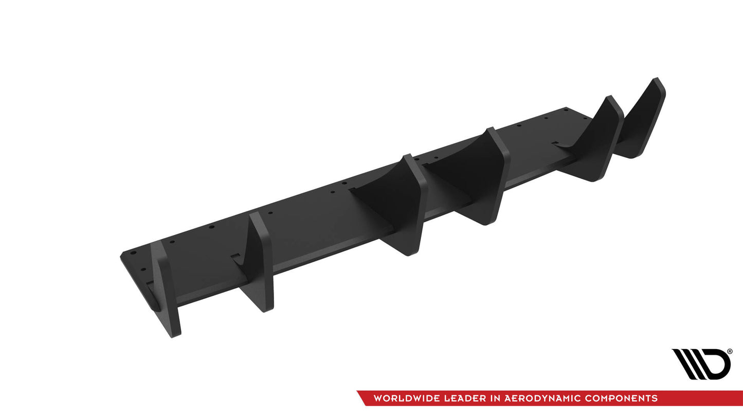 Maxton Street Pro Heckschürze V.4 für BMW 1er F40 M-Paket / M135i