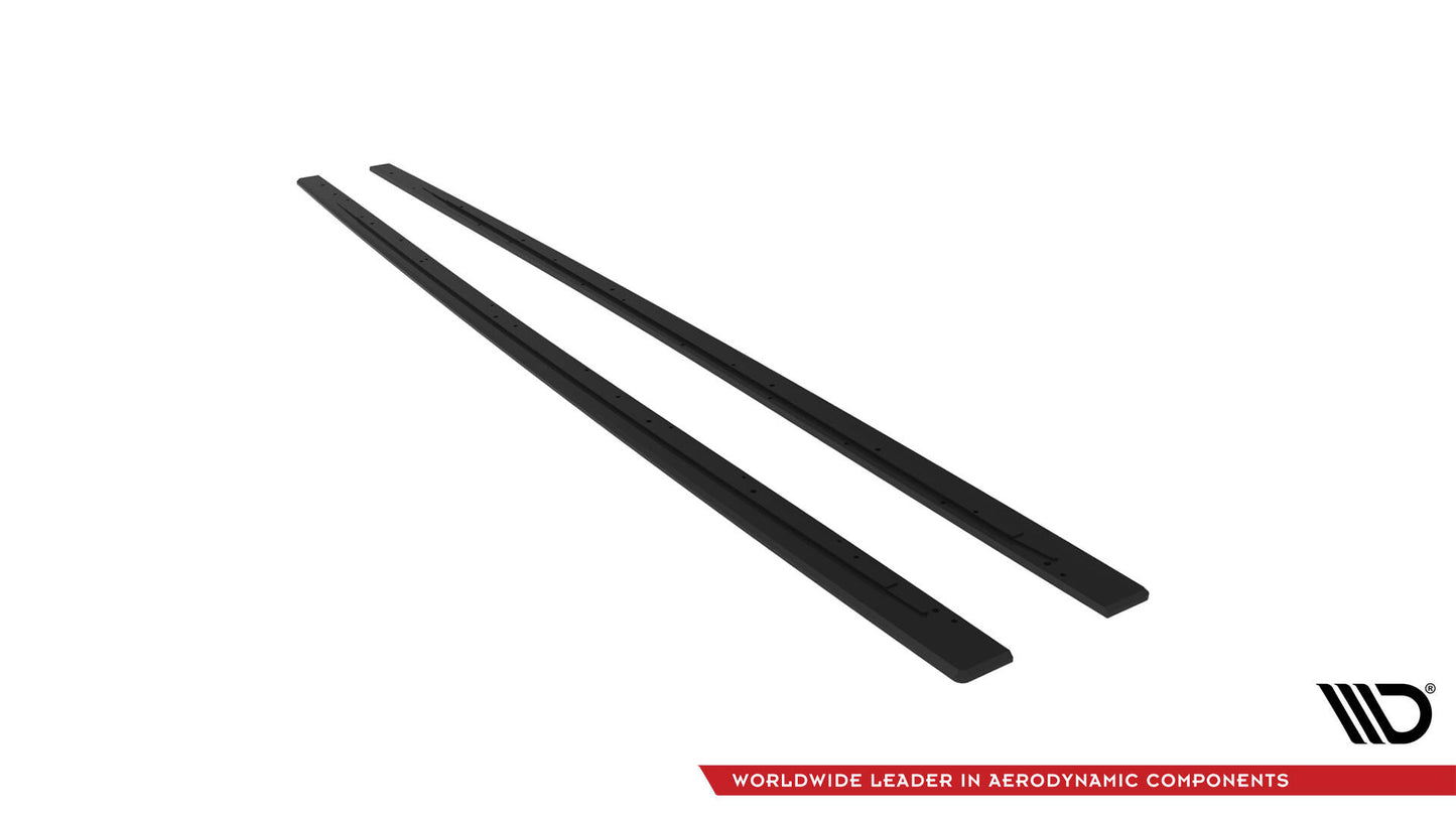 Maxton Street Pro Seitenschweller Ansatz für Audi RS3 Limousine 8V Facelift