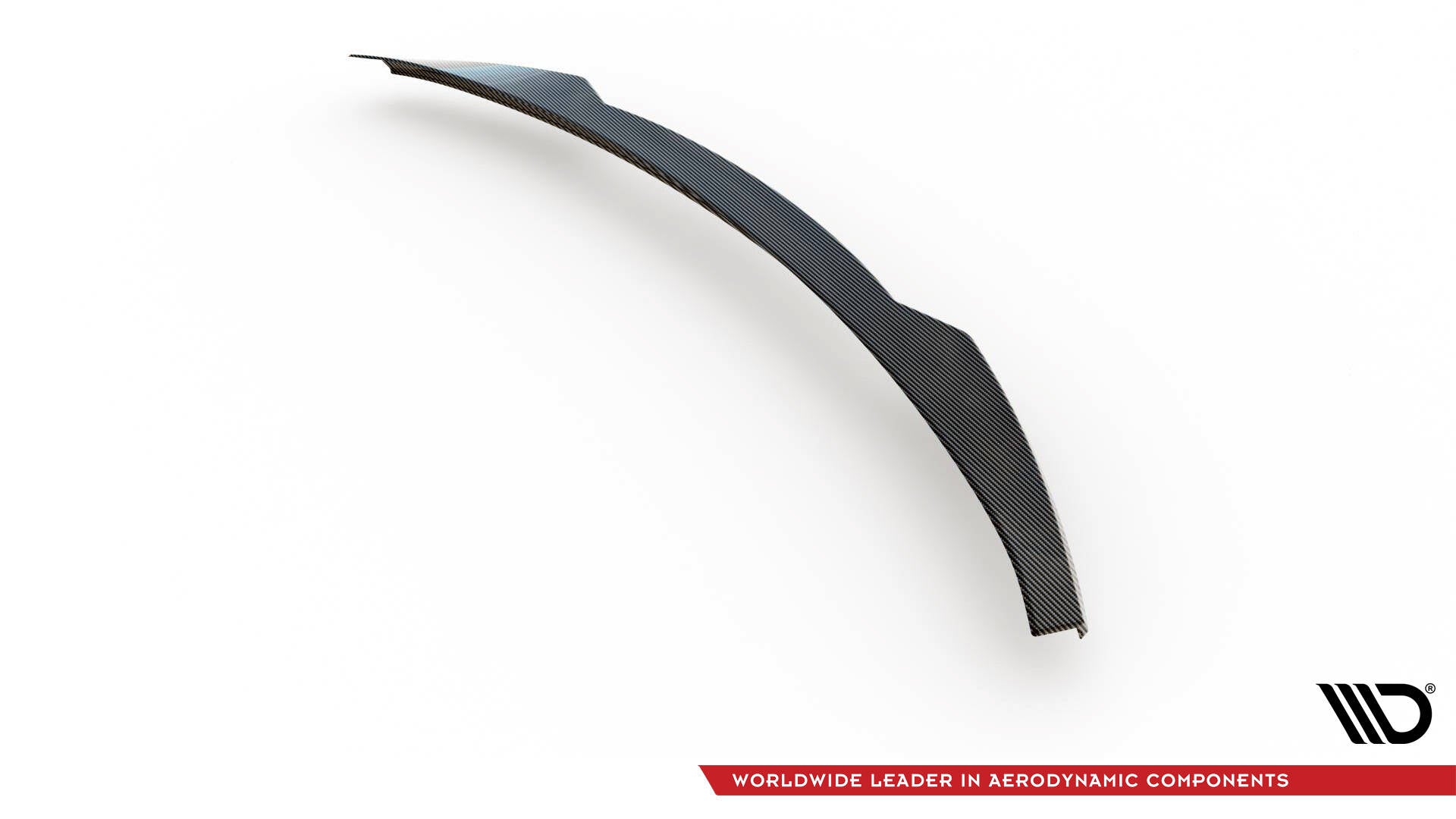 Maxton Carbon Fiber Heckklappenspoiler (Niedriger) Audi RSQ8 / SQ8 / Q8 S-Line Mk1