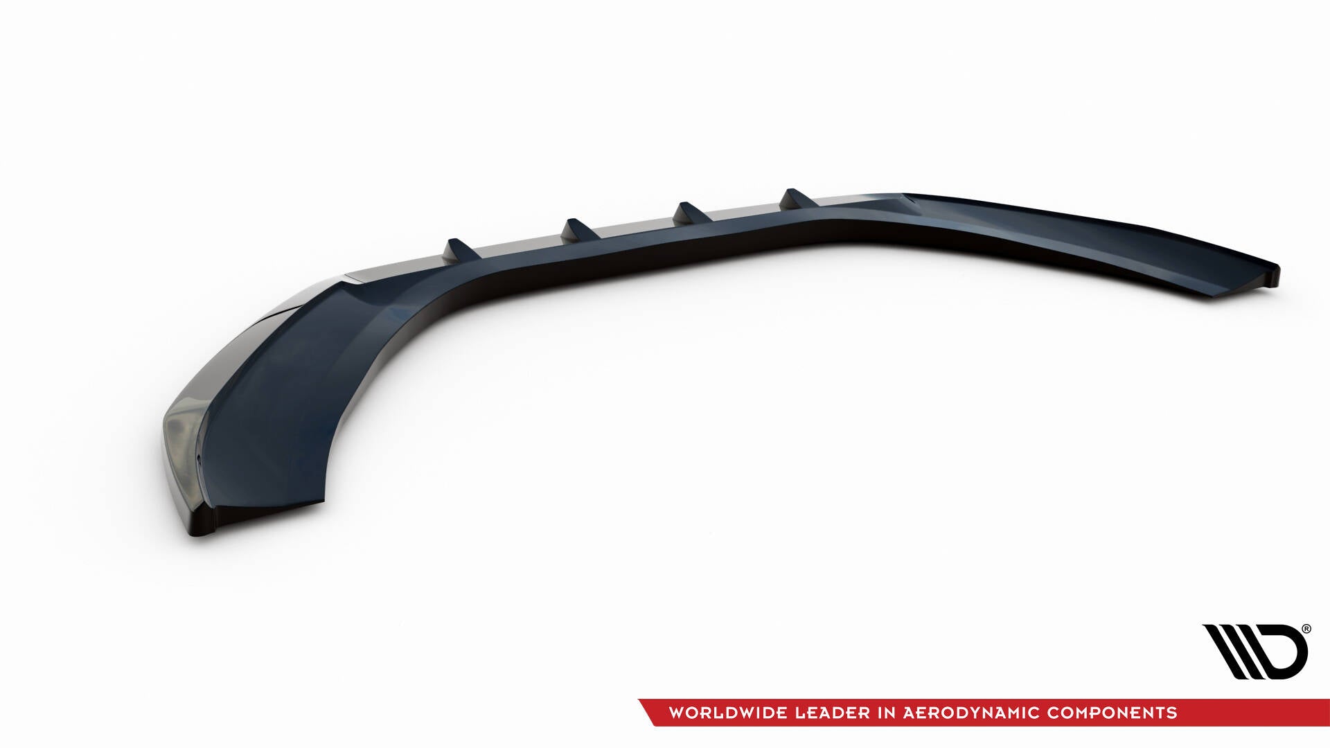 Maxton Front Ansatz V.3 für Audi A6 C7 schwarz Hochglanz