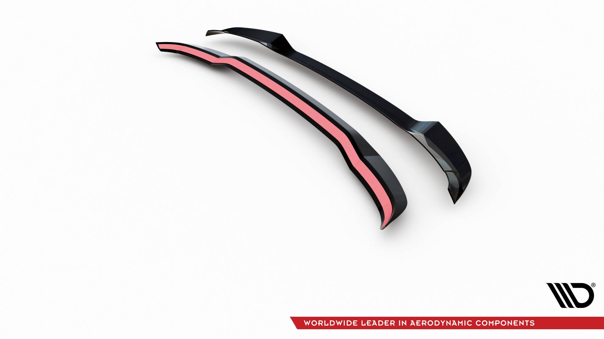 Maxton Spoiler CAP für BMW X3 G01 schwarz Hochglanz
