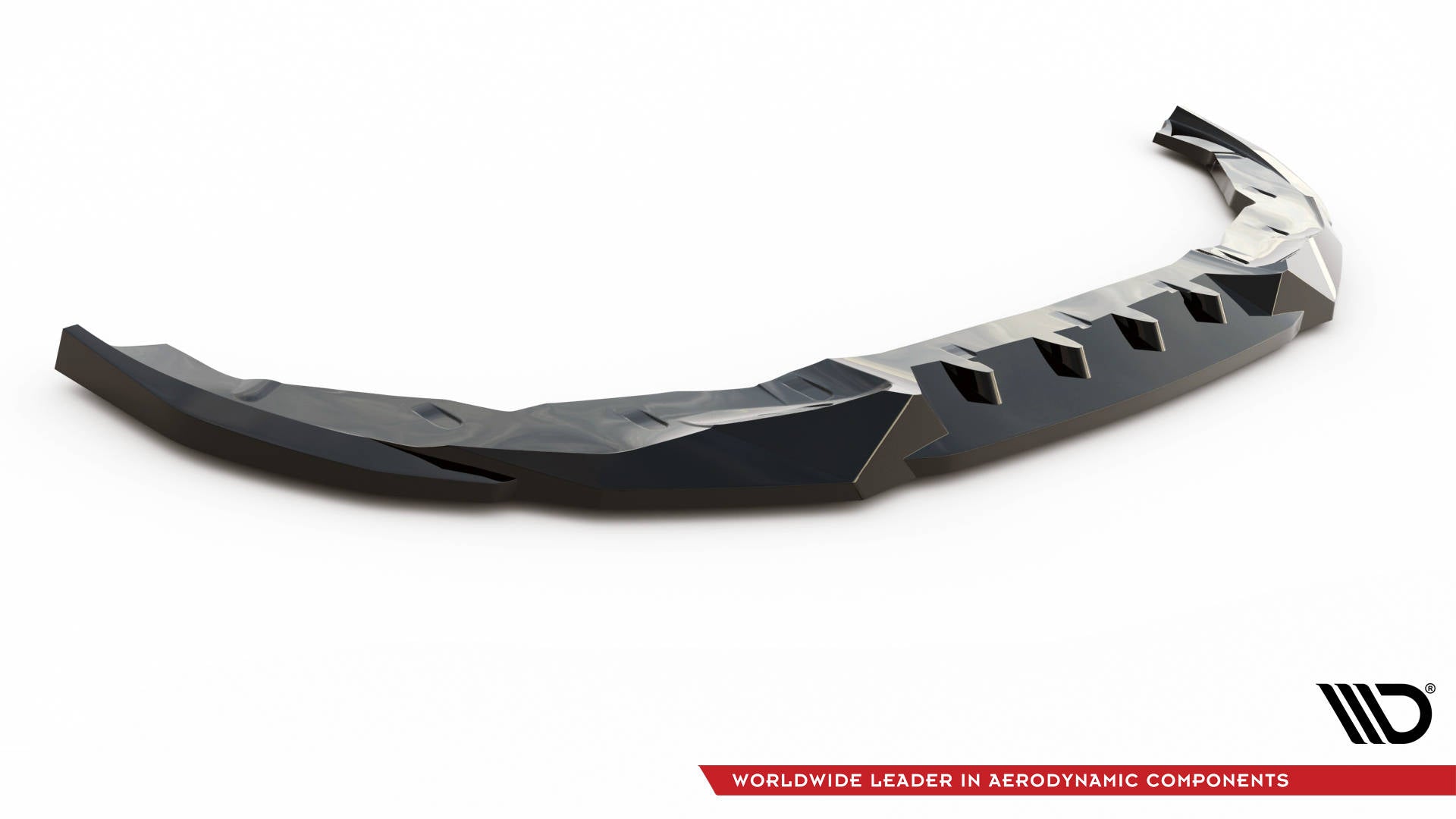 Maxton Front Ansatz V.2 für BMW 2 Coupe M-Paket / M240i G42 schwarz Hochglanz