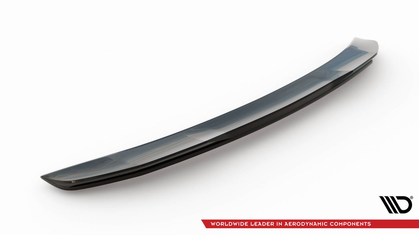 Maxton Spoiler CAP für 3D Honda Civic SI Mk10 schwarz Hochglanz