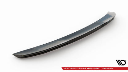 Maxton Spoiler CAP für 3D Honda Civic SI Mk10 schwarz Hochglanz