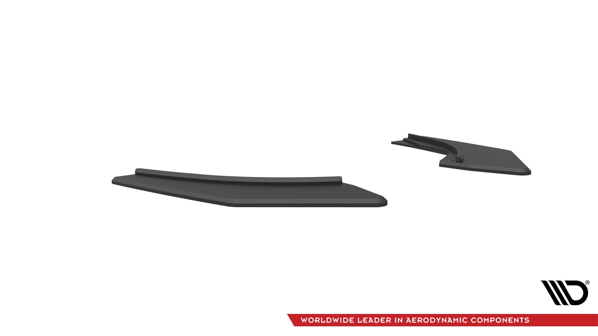 Maxton Street Pro Heck Ansatz Flaps Diffusor für  Audi S3 Limousine 8V