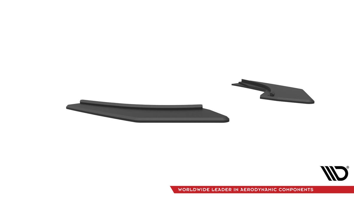 Maxton Street Pro Heck Ansatz Flaps Diffusor für  Audi S3 Limousine 8V