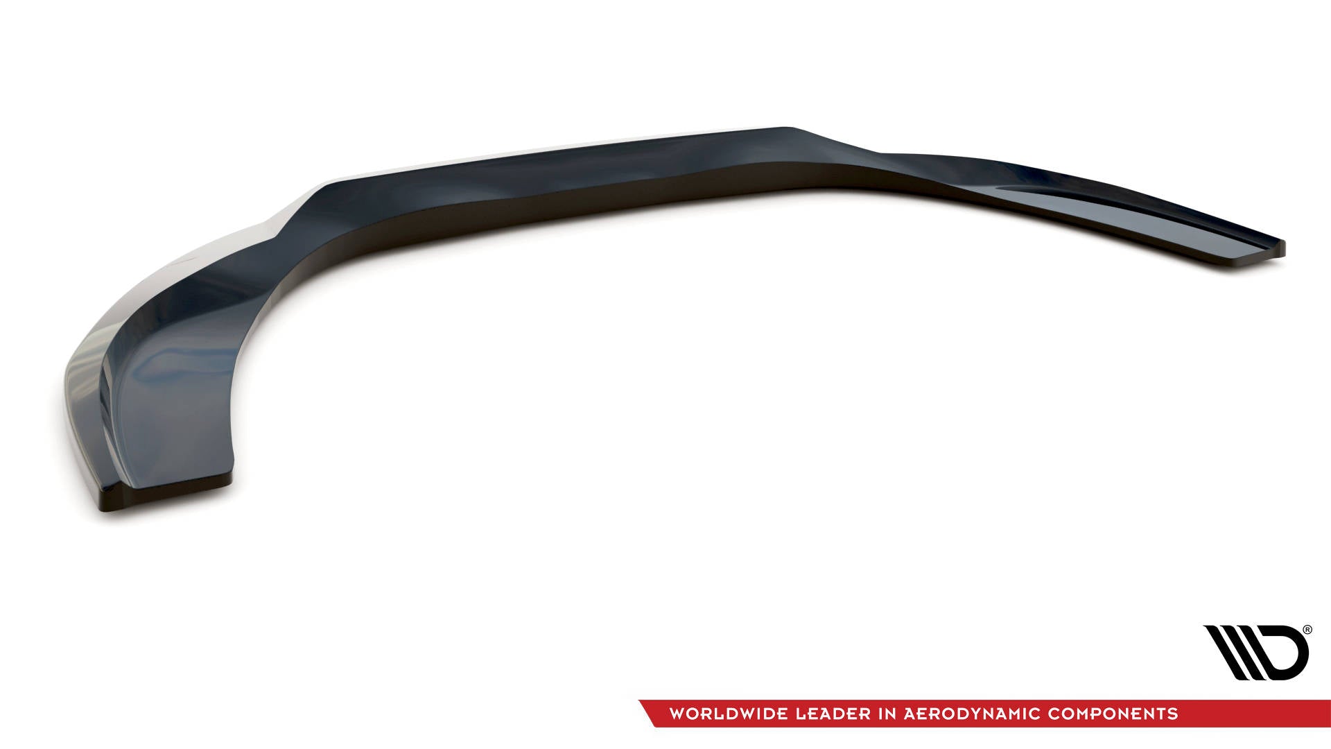 Maxton Front Ansatz für Ford Transit Custom ST-Line Mk1 Facelift schwarz matt