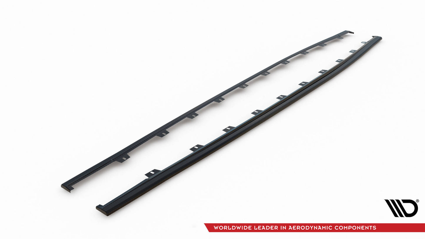 Maxton Carbon Fiber Seitenschweller Audi RS3 Limousine / Sportback 8Y