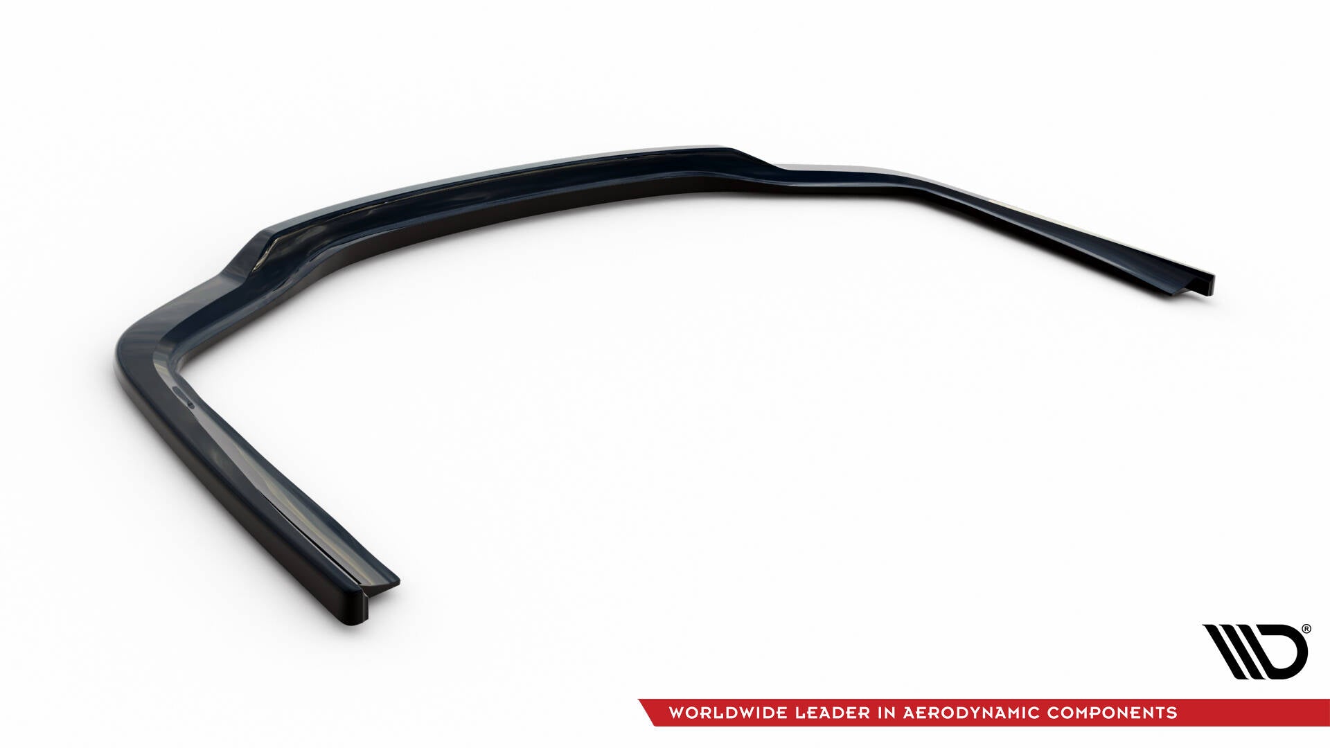 Maxton Zentrale Hinten Splitte BMW 7 G11 Facelift schwarz Hochglanz
