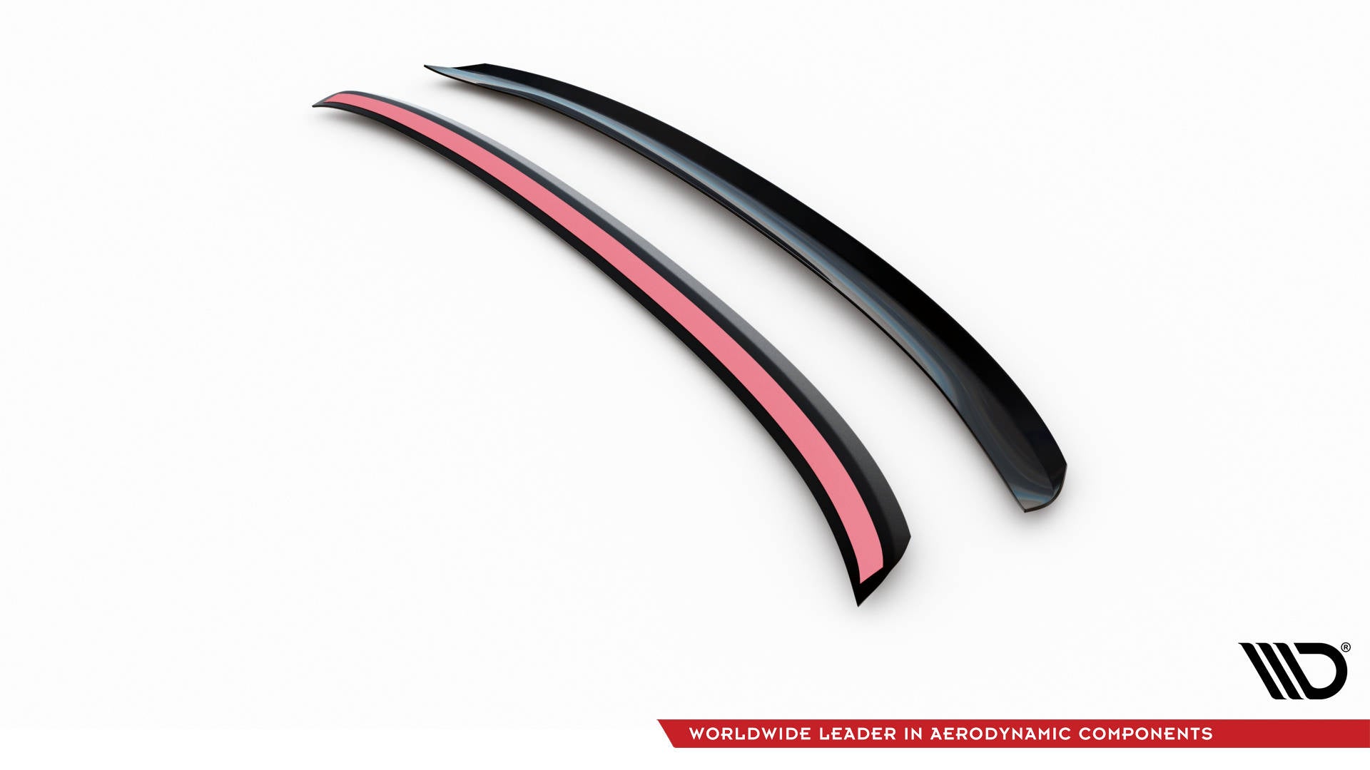 Maxton Höher Spoiler CAP für Honda Civic Type-R Mk 11 schwarz Hochglanz