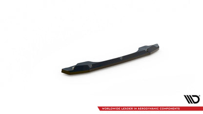 Maxton Mittlerer Diffusor Heck Ansatz für BMW 2 Coupe M240i G42 schwarz Hochglanz