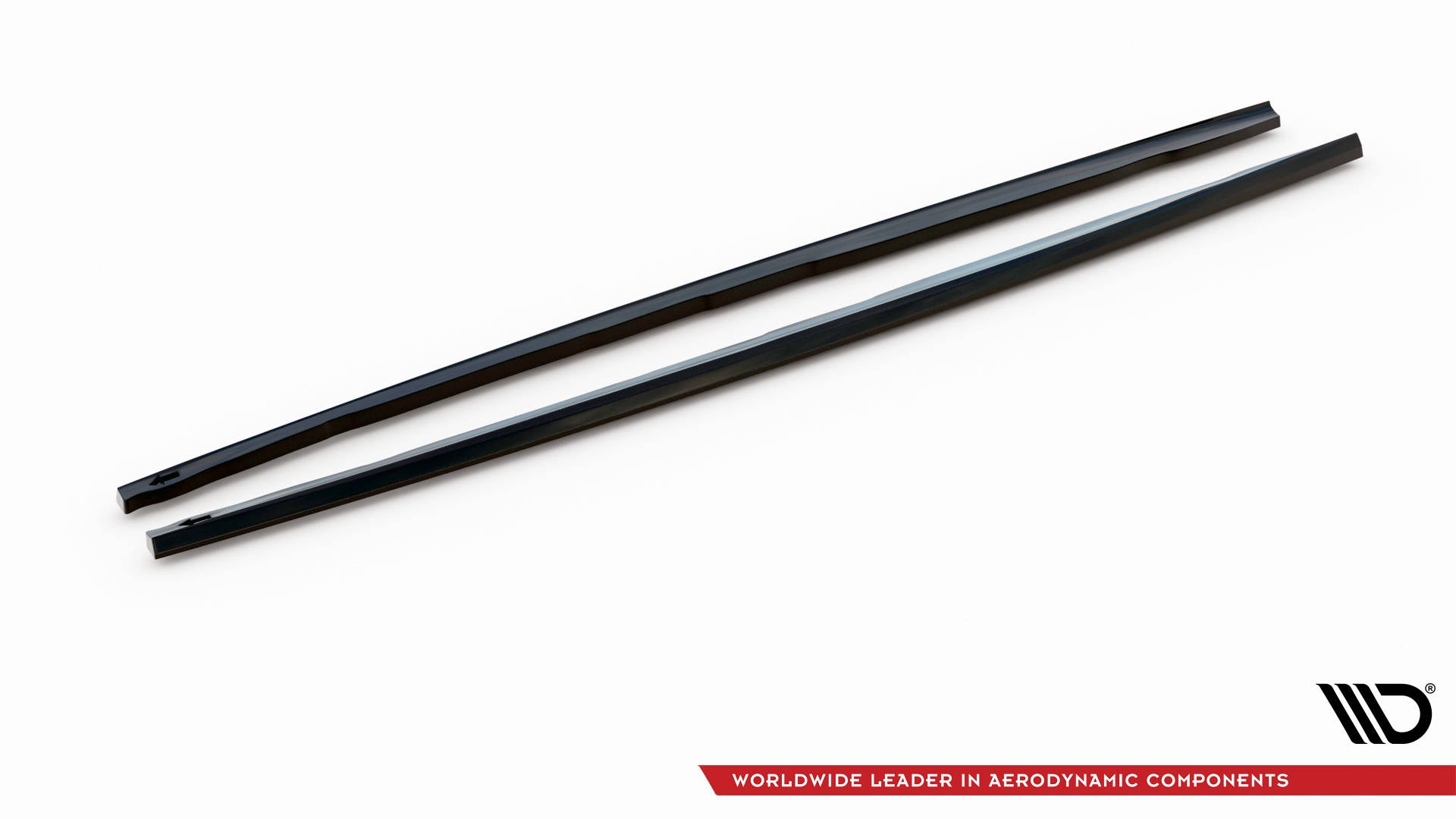 Maxton Seitenschweller Ansatz für V.4 BMW 1er F40 M-Paket/ M135i  schwarz Hochglanz
