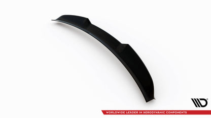 Maxton Spoiler CAP für 3D Jaguar XE X760 Facelift schwarz Hochglanz