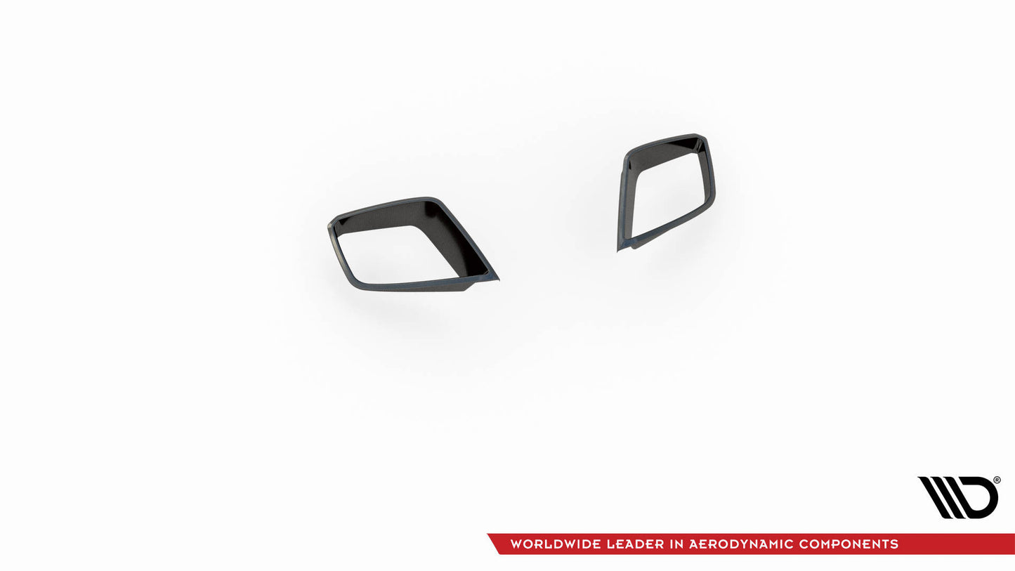 Maxton Carbon Fiber Front Bumper Side Vents BMW 1er F40 M-Paket/ M135i