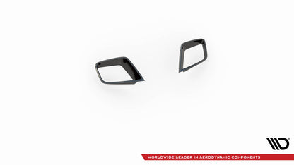 Maxton Carbon Fiber Front Bumper Side Vents BMW 1er F40 M-Paket/ M135i