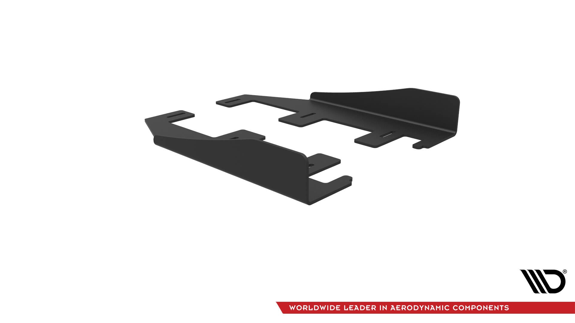 Maxton Side Flaps Audi S3 / A3 S-Line Limousine 8V schwarz Hochglanz