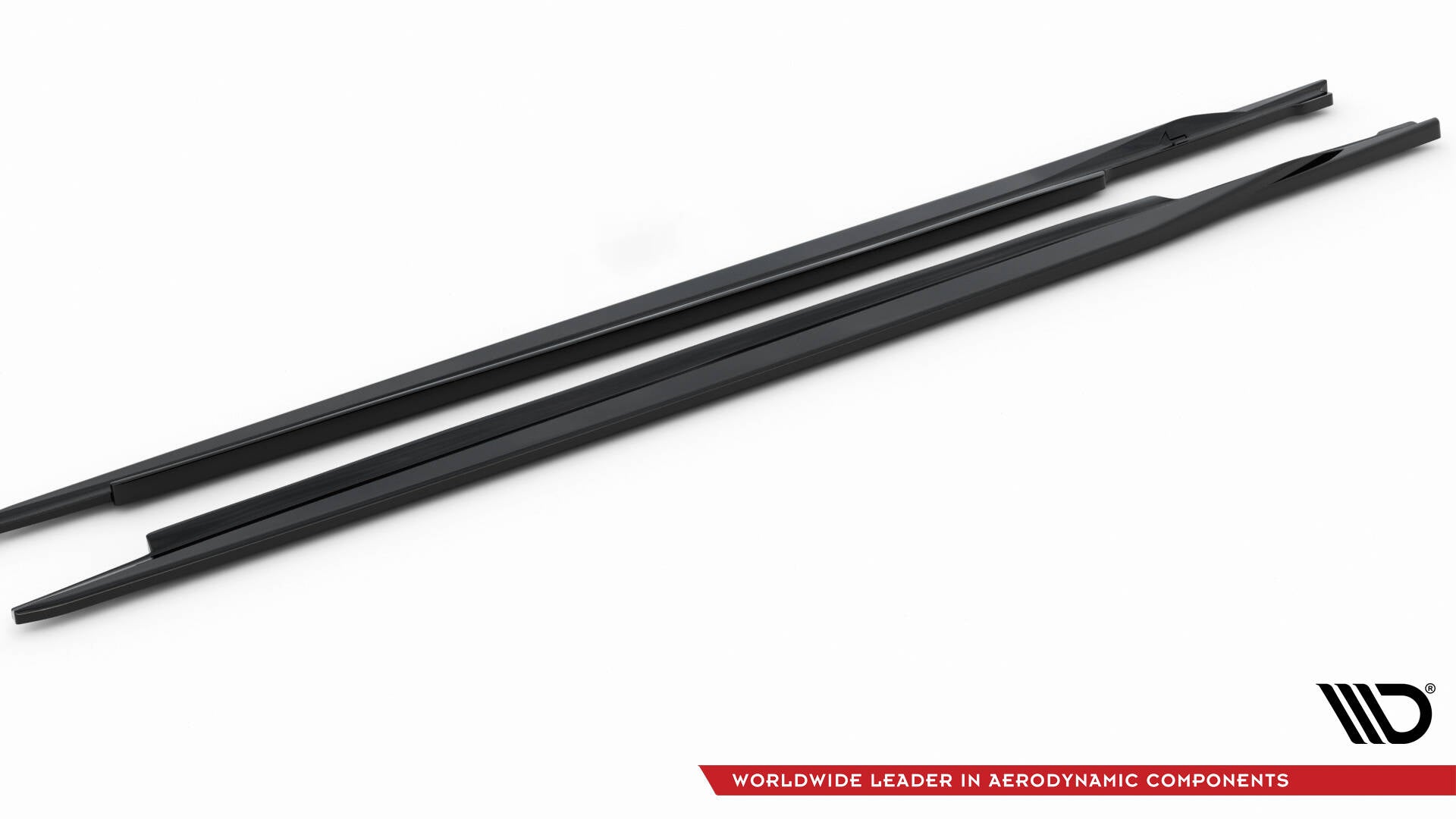 Maxton Seitenschweller Ansatz für BMW 5er GT M-Paket F07 schwarz Hochglanz