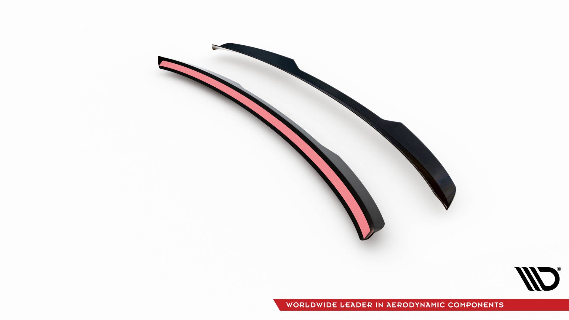 Maxton Spoiler CAP für BMW X3 M-Paket F25 schwarz Hochglanz