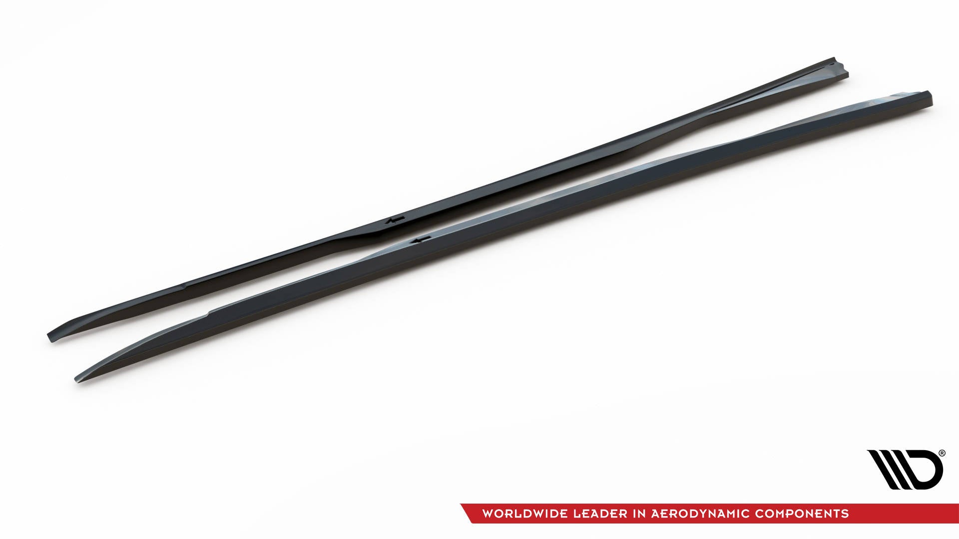 Maxton Seitenschweller Ansatz für V.1 für Infiniti Q50 S Mk1 schwarz Hochglanz