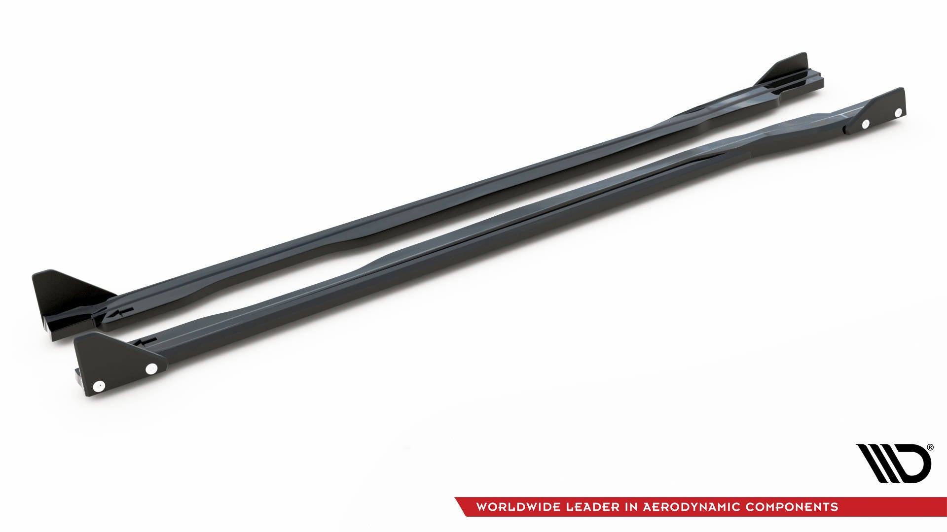 Maxton Seitenschweller Ansatz für V.1 für + Flaps Honda Civic Type-R Mk 11
