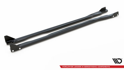 Maxton Seitenschweller Ansatz für V.1 für + Flaps Honda Civic Type-R Mk 11