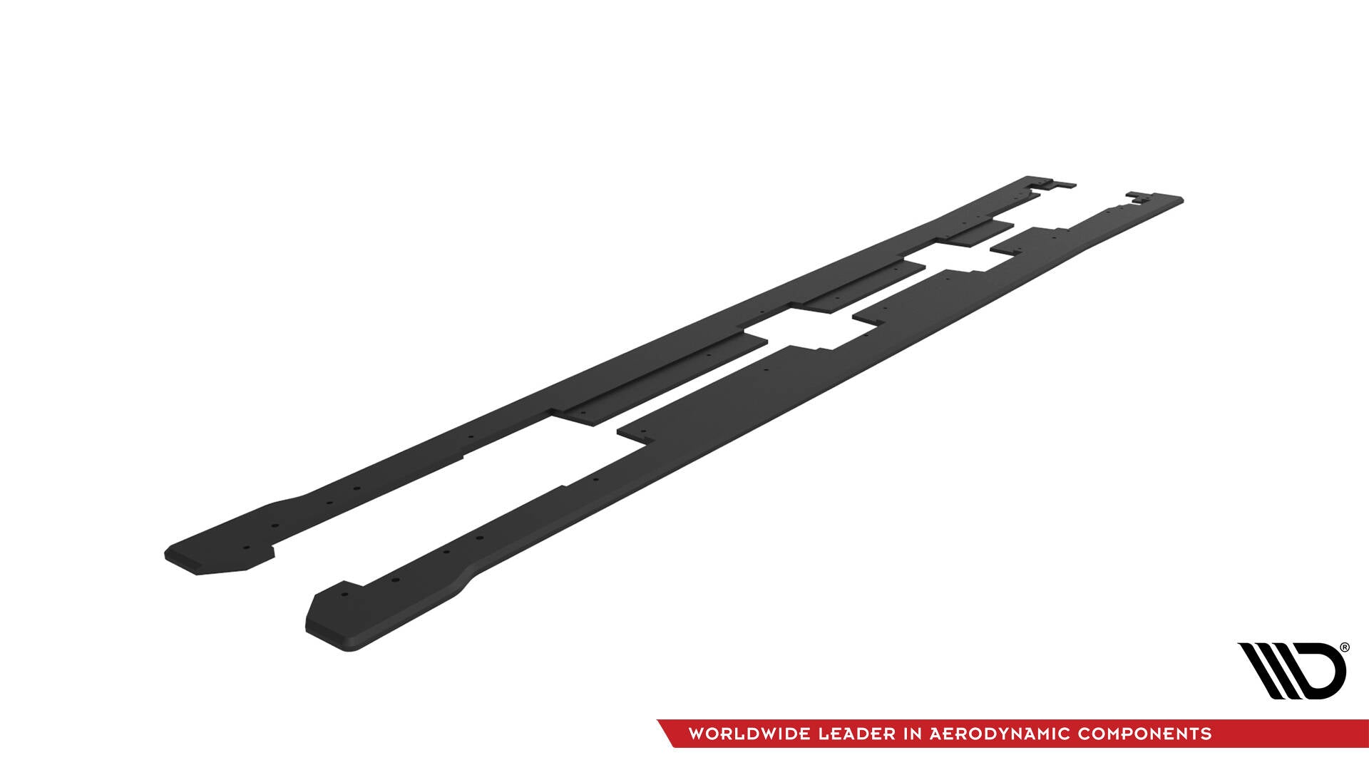 Maxton Street Pro Seitenschweller Ansatz für Honda Civic Mk10