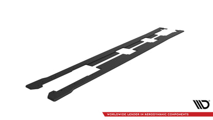 Maxton Street Pro Seitenschweller Ansatz für Honda Civic Mk10